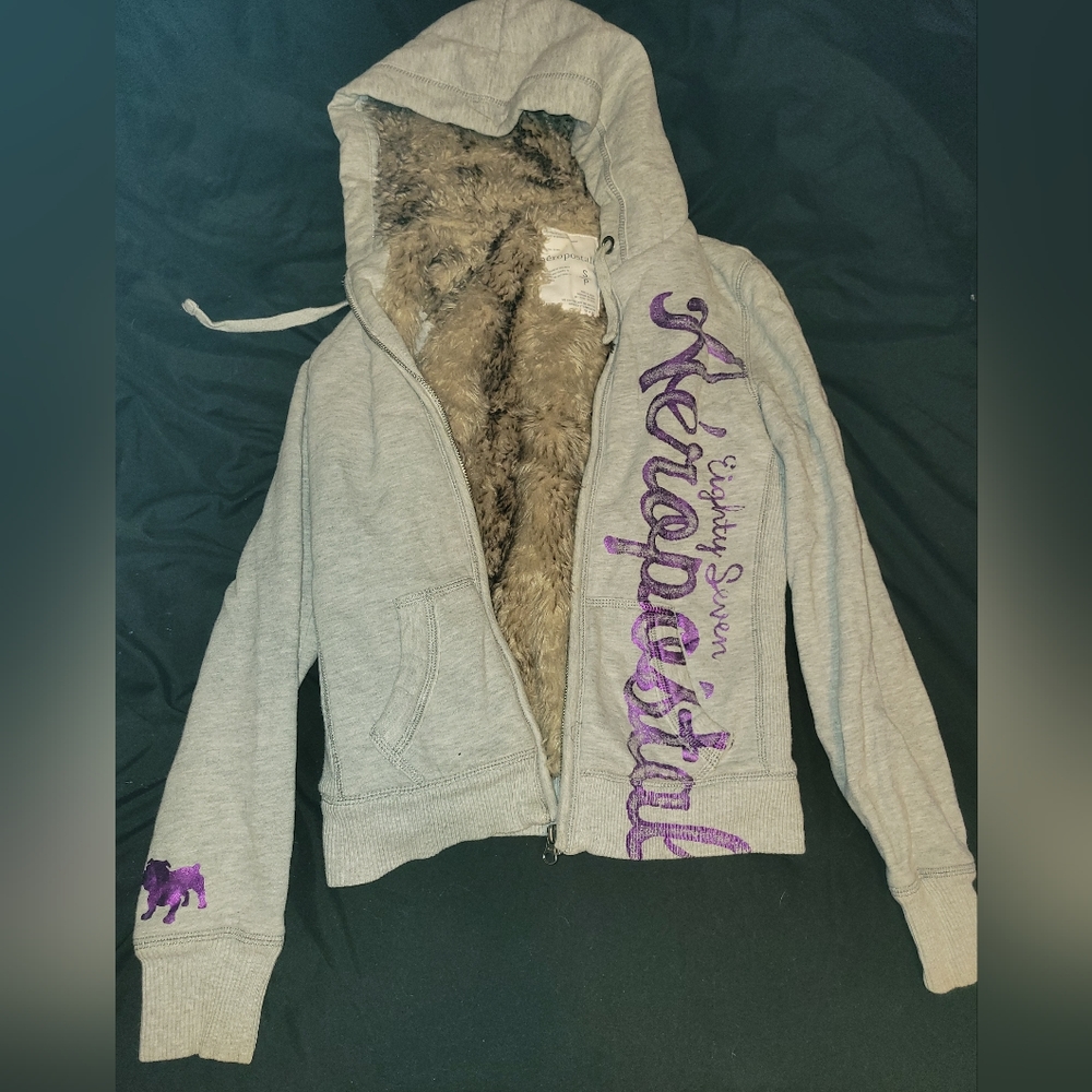 Furr aero sweater/jacket